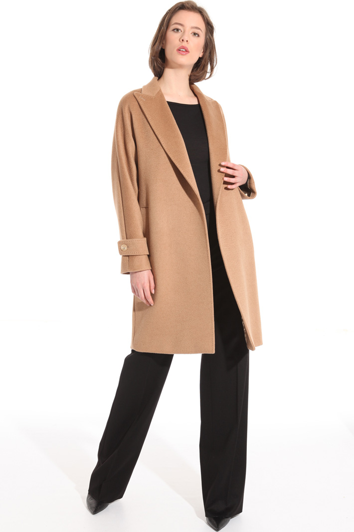 Belted coat Intrend Belted coat Intrend