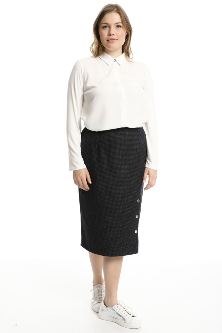 Viscose skirt Intrend Viscose skirt Intrend