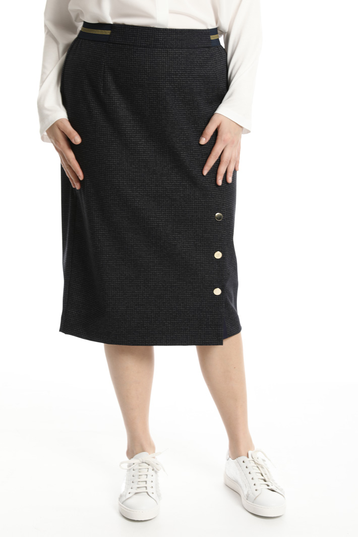 Viscose skirt Intrend Viscose skirt Intrend