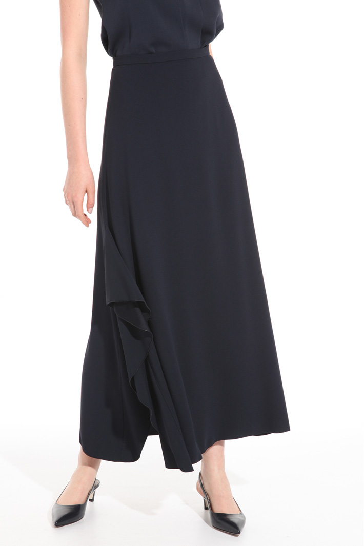 Fluid crepe skirt Intrend Fluid crepe skirt Intrend