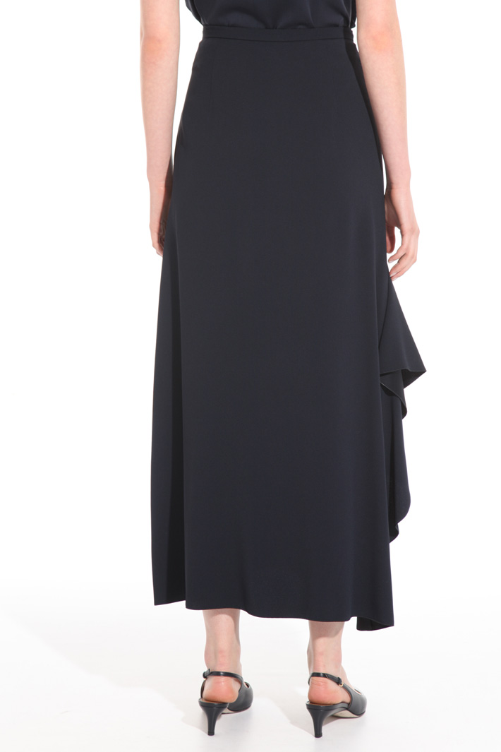 Fluid crepe skirt Intrend Fluid crepe skirt Intrend