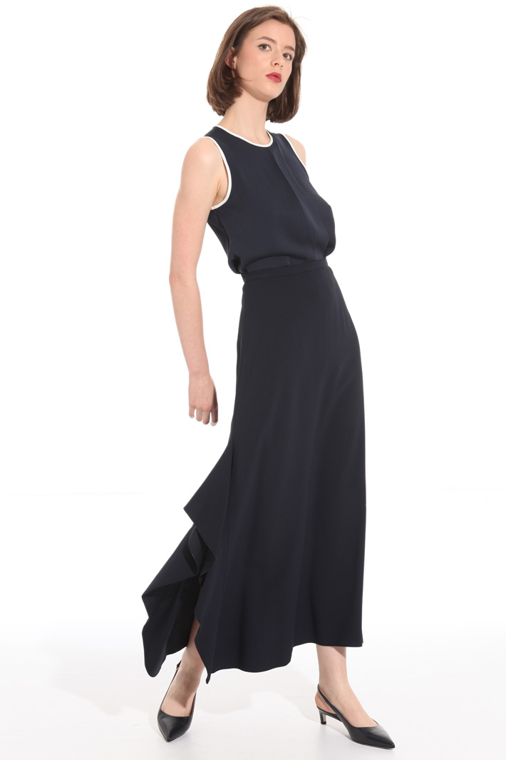 Fluid crepe skirt Intrend Fluid crepe skirt Intrend