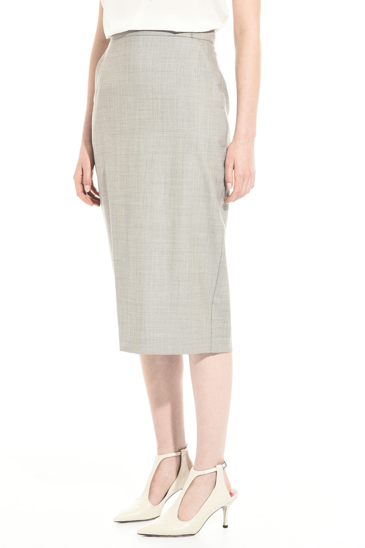 Wool sheath skirt Intrend Wool sheath skirt Intrend