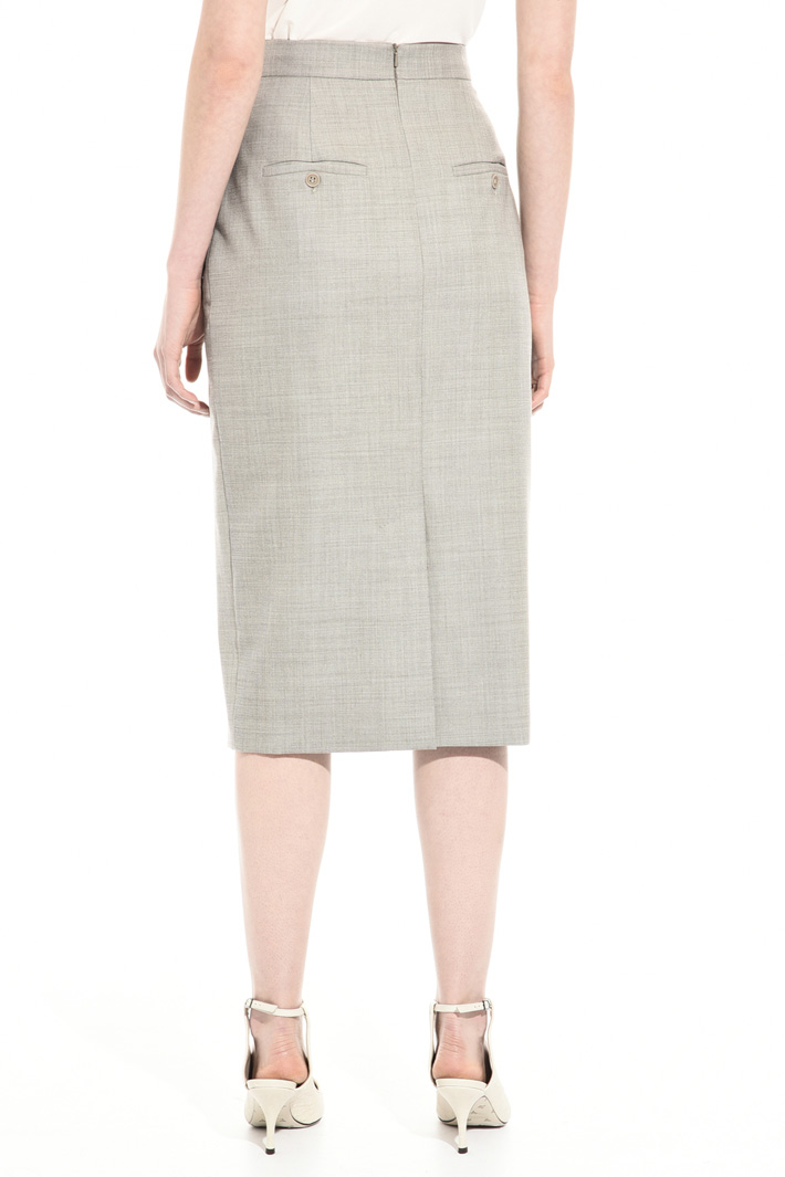 Wool sheath skirt Intrend Wool sheath skirt Intrend