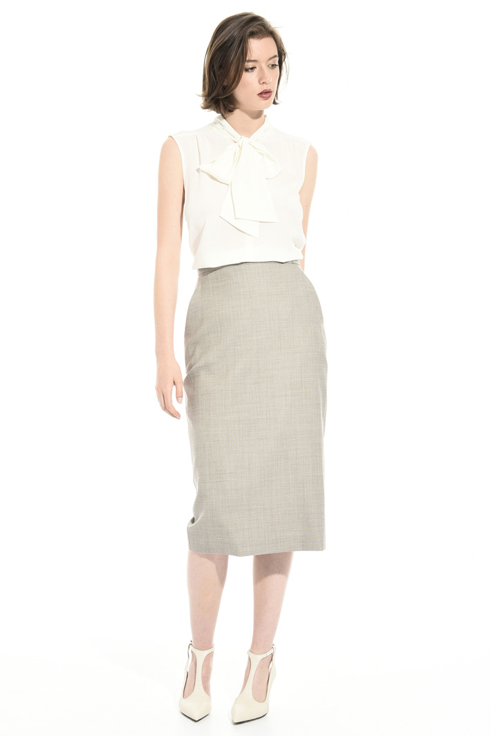 Wool sheath skirt Intrend Wool sheath skirt Intrend