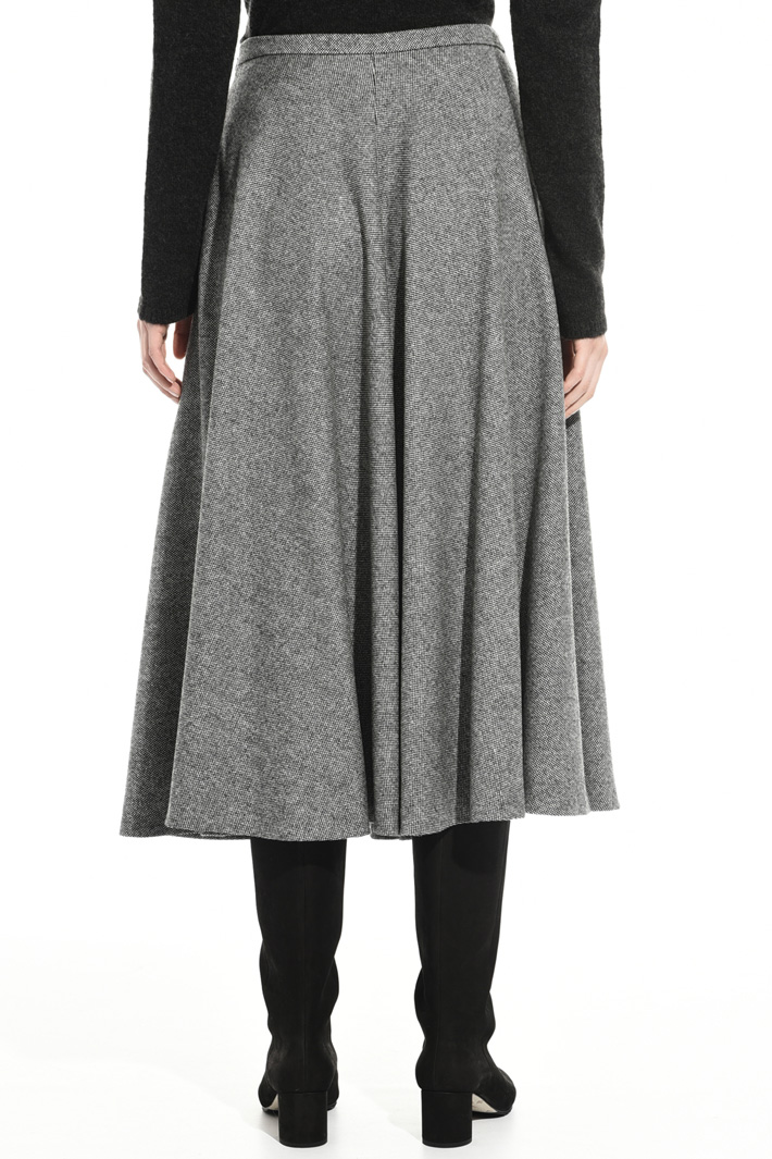 Virgin wool A-line skirt Intrend Virgin wool A-line skirt Intrend