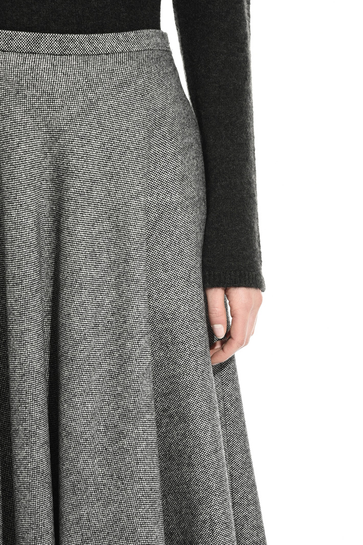 Virgin wool A-line skirt Intrend Virgin wool A-line skirt Intrend