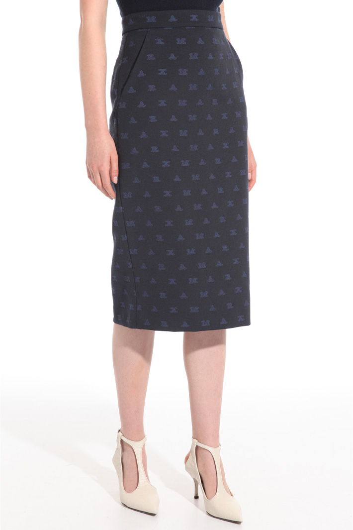 Jacquard skirt Intrend Jacquard skirt Intrend