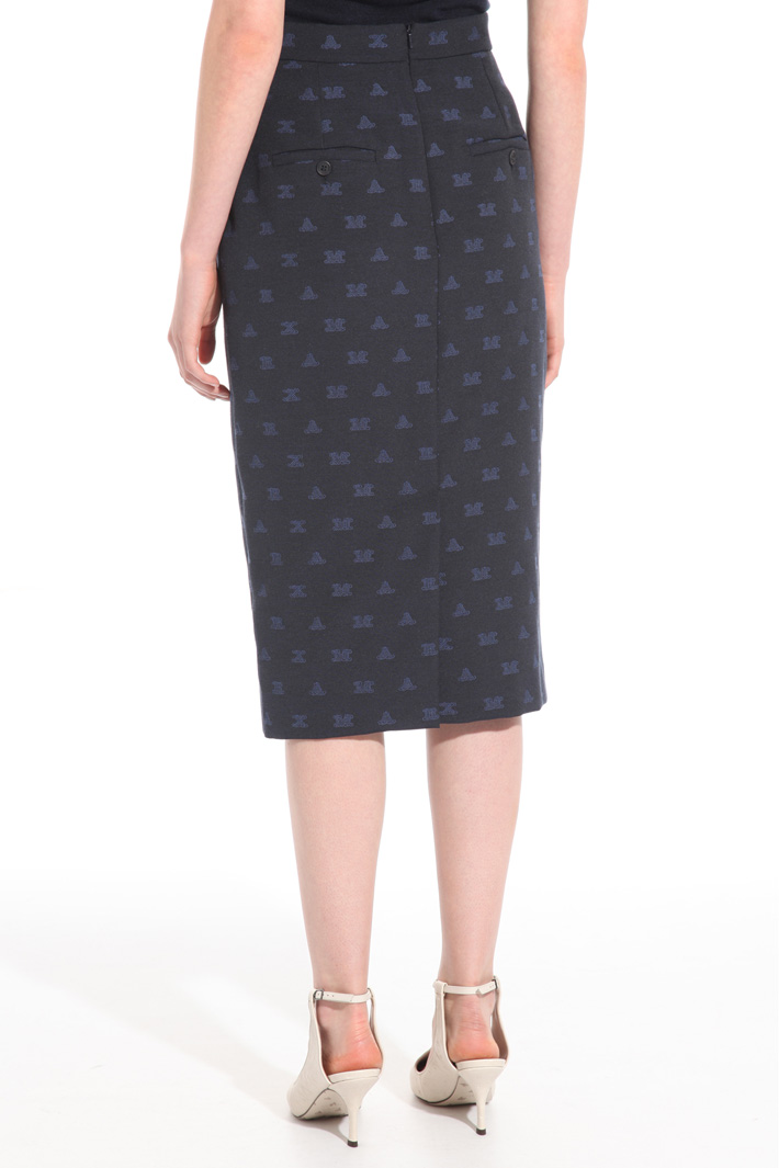 Jacquard skirt Intrend Jacquard skirt Intrend