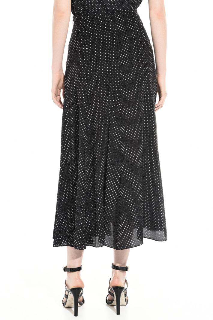 Silk crepe skirt Intrend Silk crepe skirt Intrend