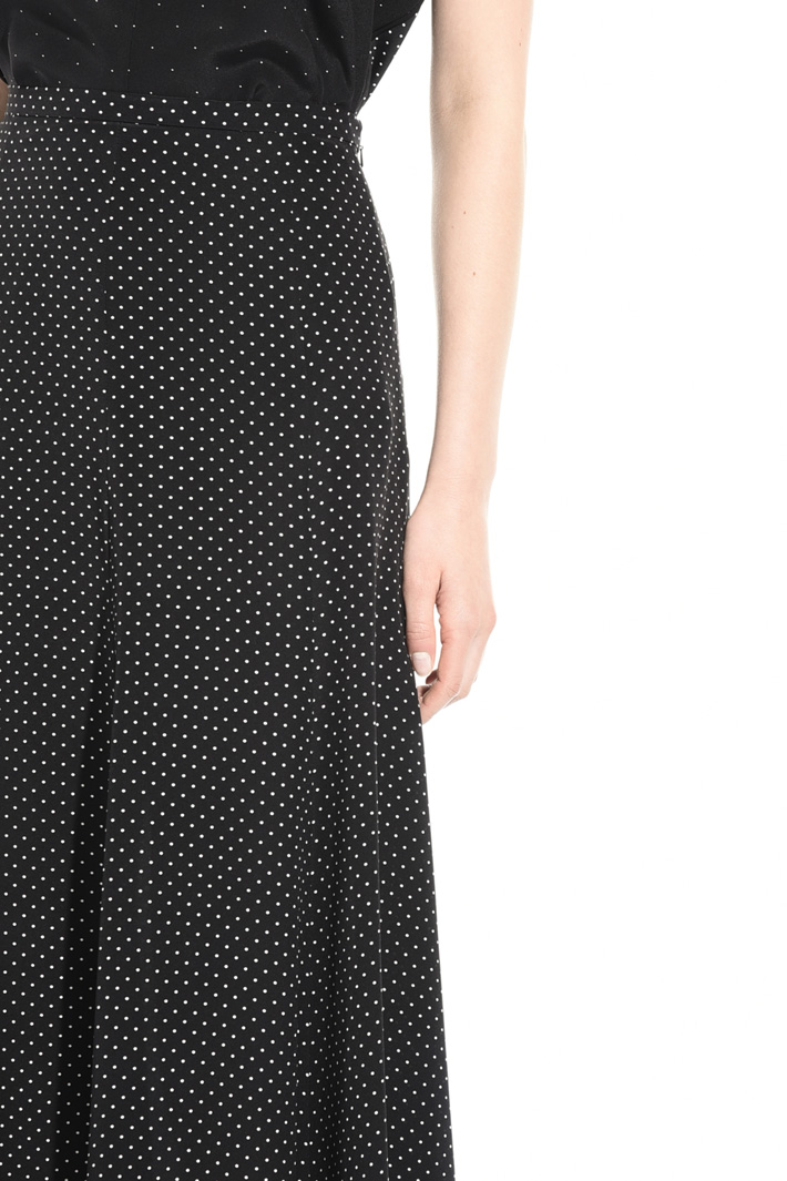 Silk crepe skirt Intrend Silk crepe skirt Intrend