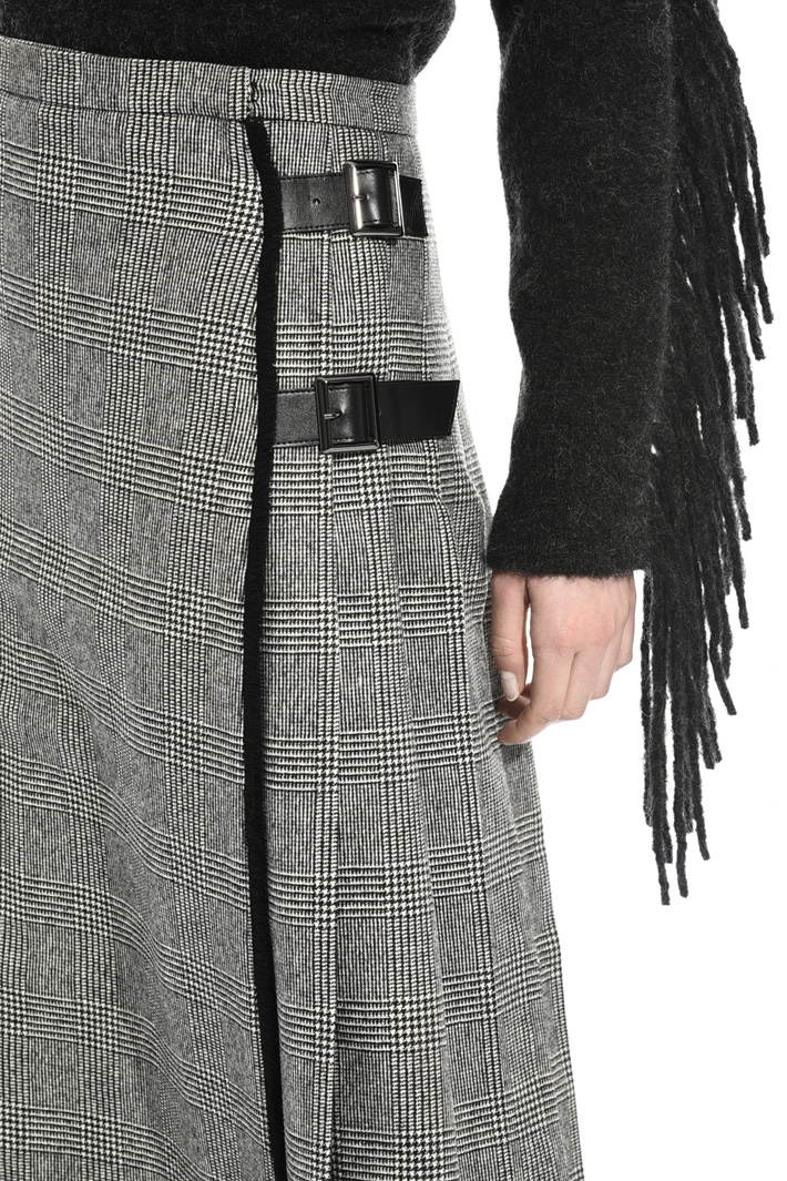 Long flannel skirt Intrend Long flannel skirt Intrend