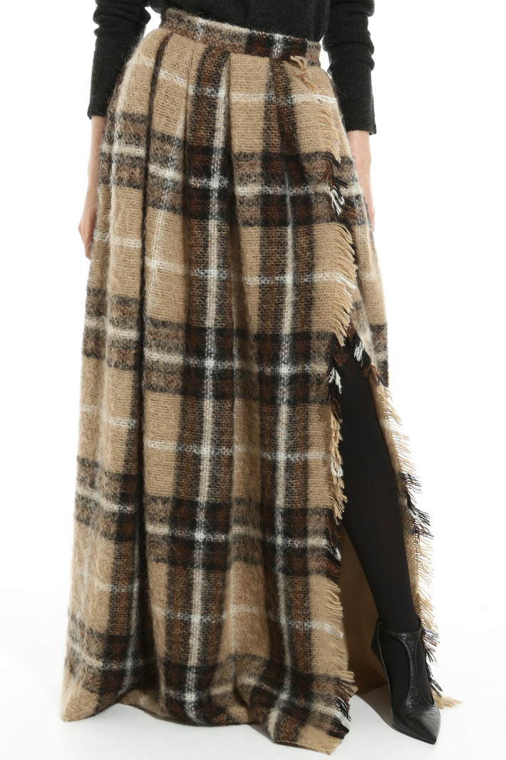 Alpaca and mohair skirt Intrend Alpaca and mohair skirt Intrend