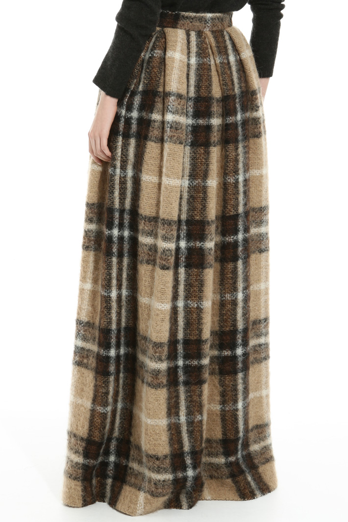 Alpaca and mohair skirt Intrend Alpaca and mohair skirt Intrend