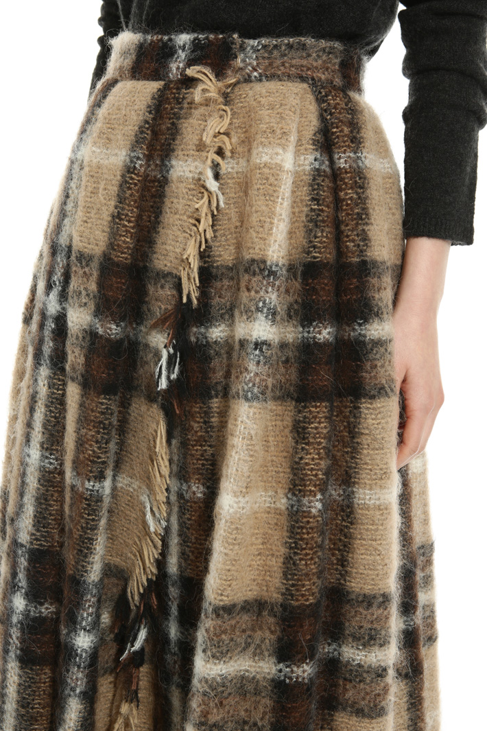 Alpaca and mohair skirt Intrend Alpaca and mohair skirt Intrend