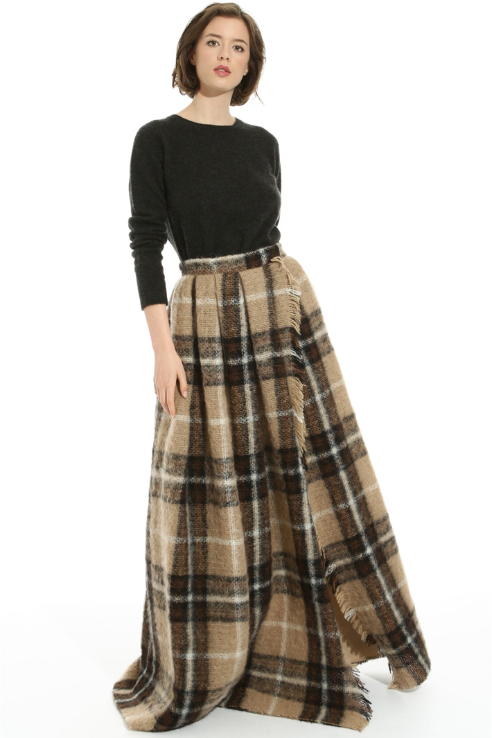 Alpaca and mohair skirt Intrend Alpaca and mohair skirt Intrend