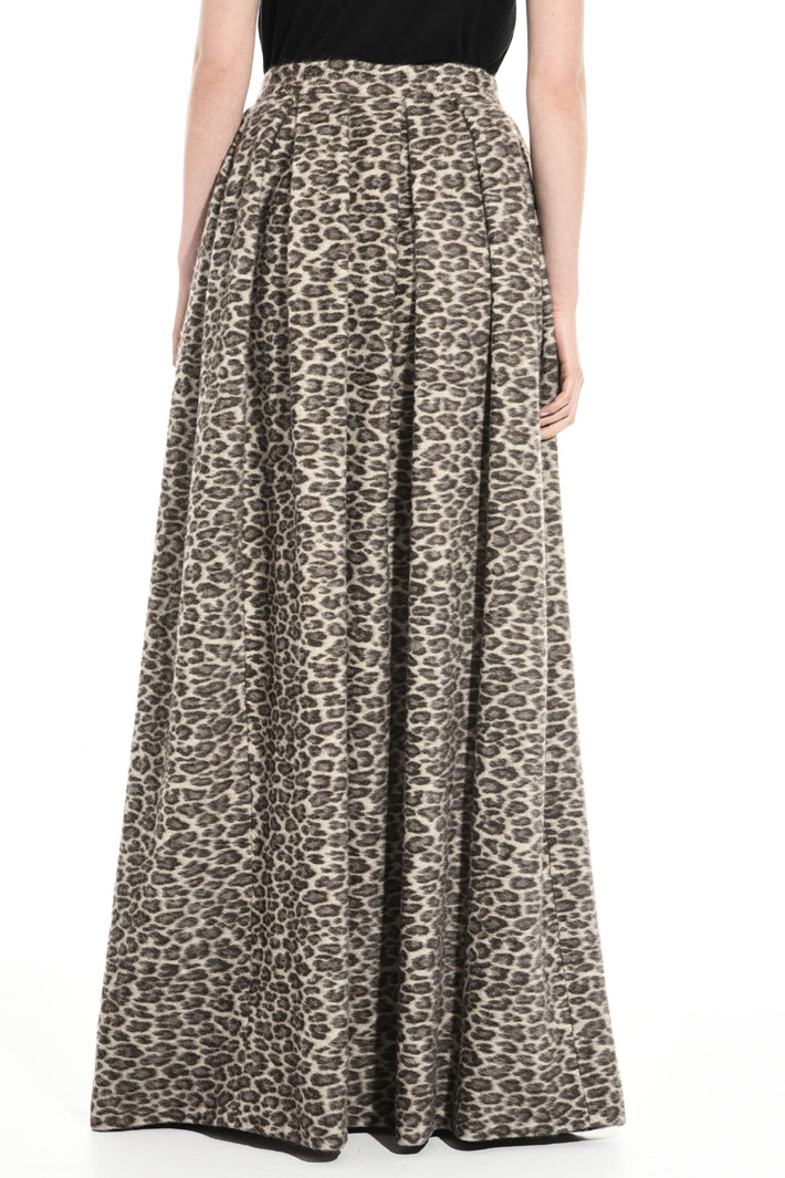 Long alpaca blend skirt Intrend Long alpaca blend skirt Intrend