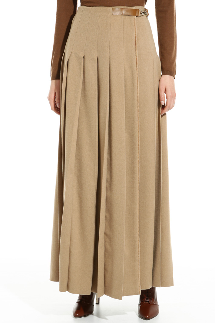 Pleated drap skirt Intrend Pleated drap skirt Intrend