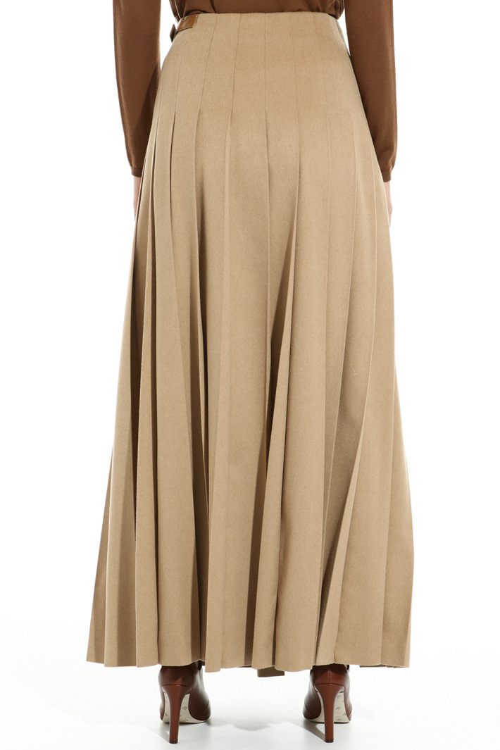Pleated drap skirt Intrend Pleated drap skirt Intrend