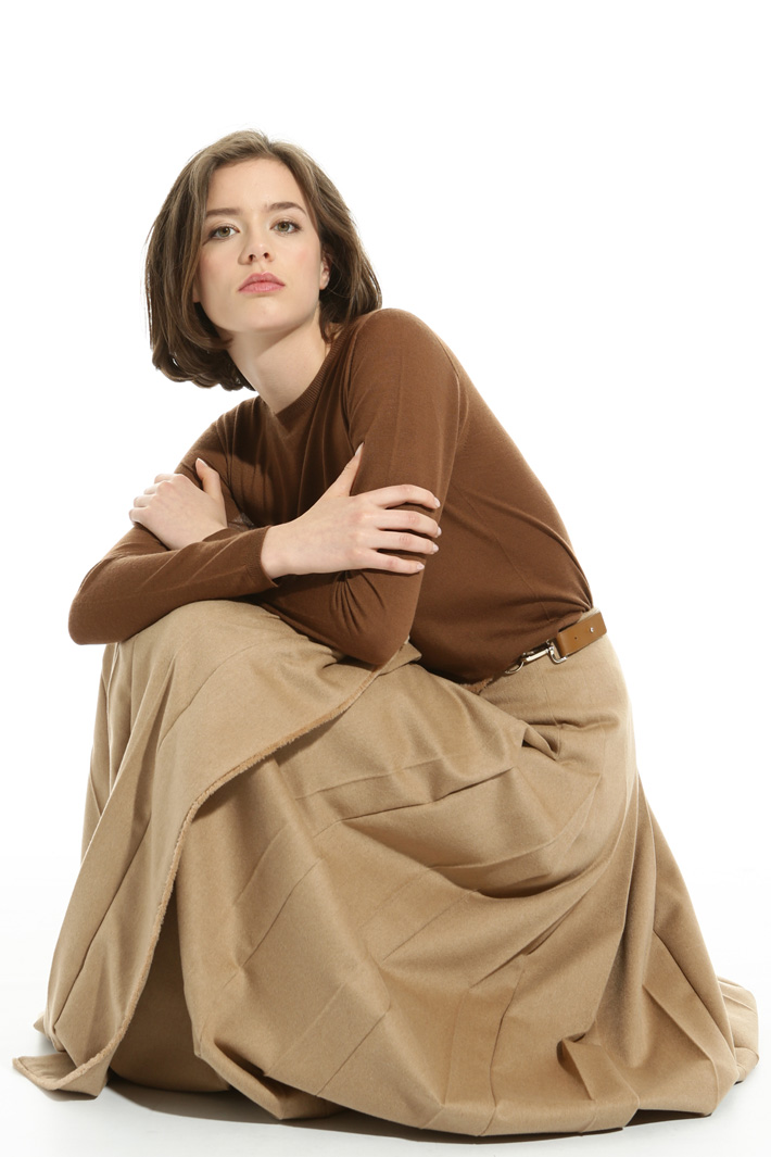 Pleated drap skirt Intrend Pleated drap skirt Intrend