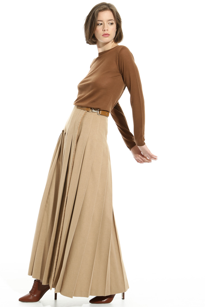 Pleated drap skirt Intrend Pleated drap skirt Intrend