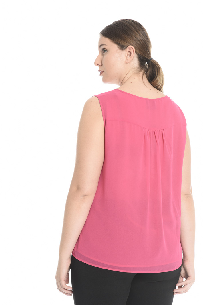 Top with pleated ruffles
Intrend Top with pleated ruffles
Intrend