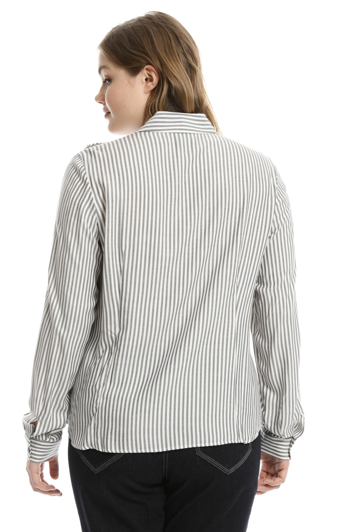 Checked viscose shirt Intrend Checked viscose shirt Intrend