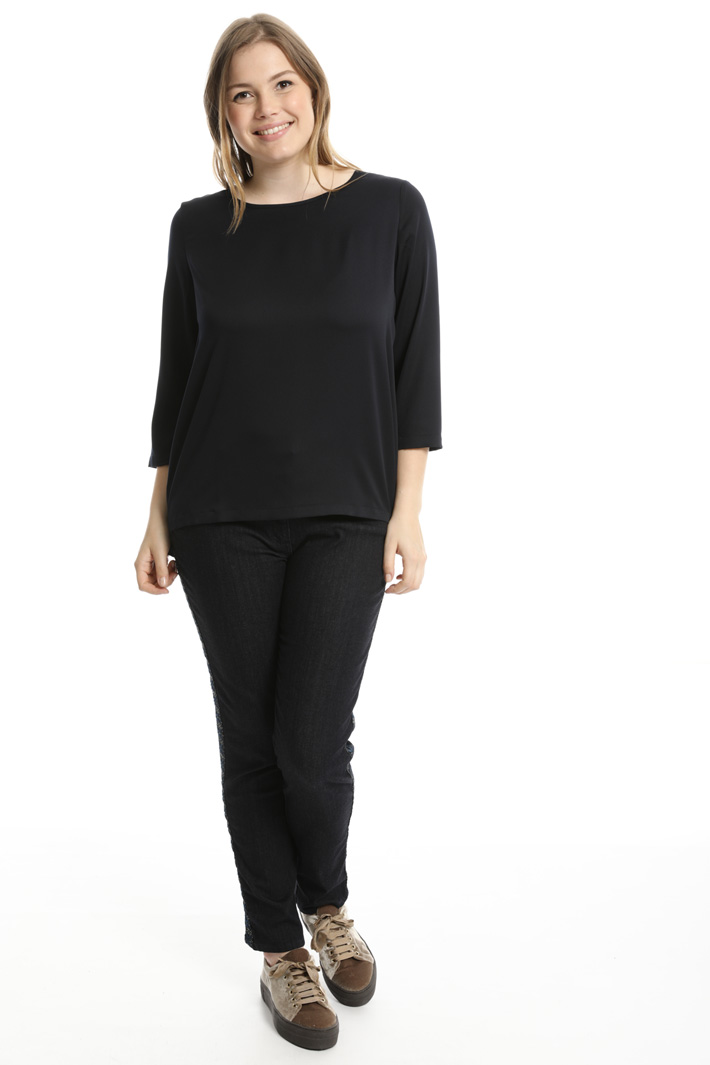Satin tunic Intrend Satin tunic Intrend