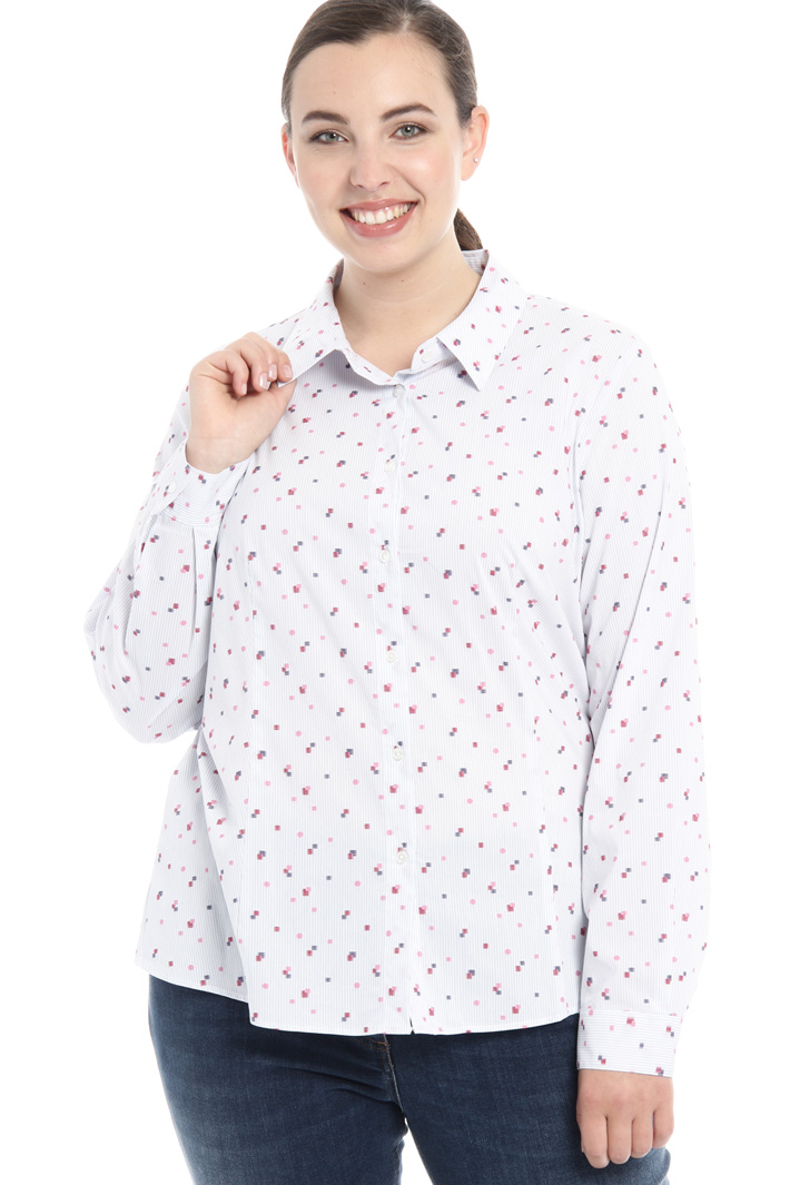 Yarn-dyed cotton shirt Intrend Yarn-dyed cotton shirt Intrend