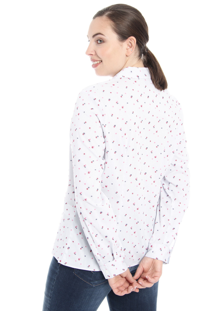 Yarn-dyed cotton shirt Intrend Yarn-dyed cotton shirt Intrend