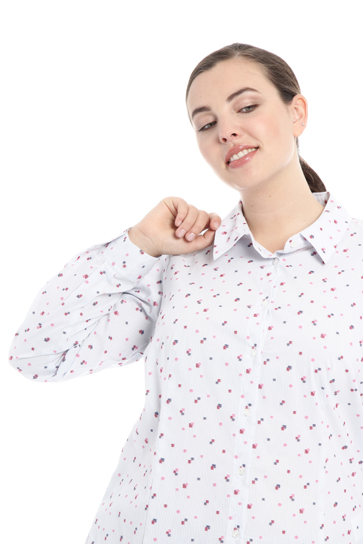 Yarn-dyed cotton shirt Intrend Yarn-dyed cotton shirt Intrend
