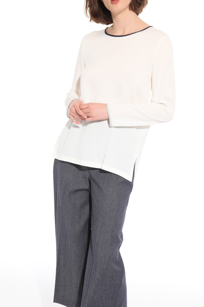 Pure silk blouse Intrend Pure silk blouse Intrend