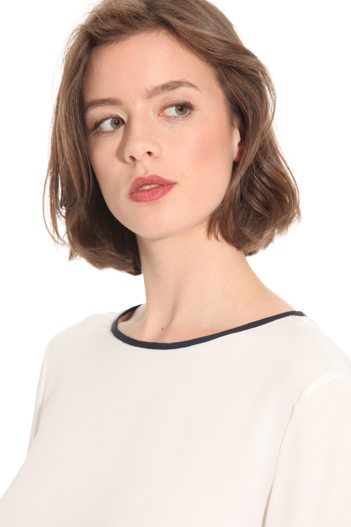 Pure silk blouse Intrend Pure silk blouse Intrend