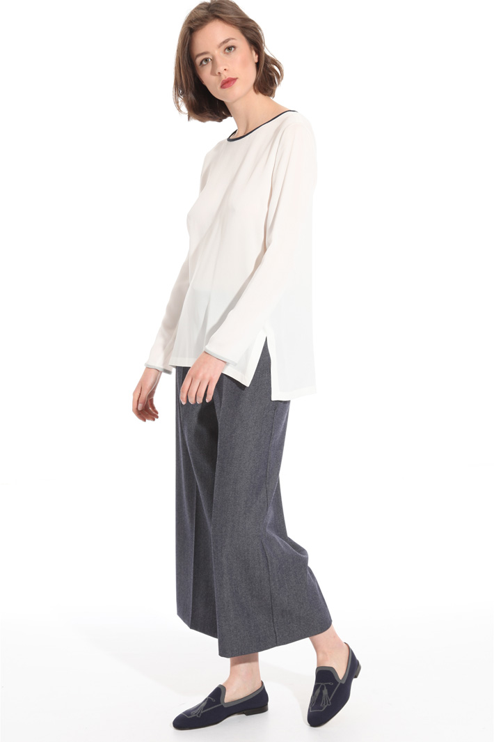 Pure silk blouse Intrend Pure silk blouse Intrend