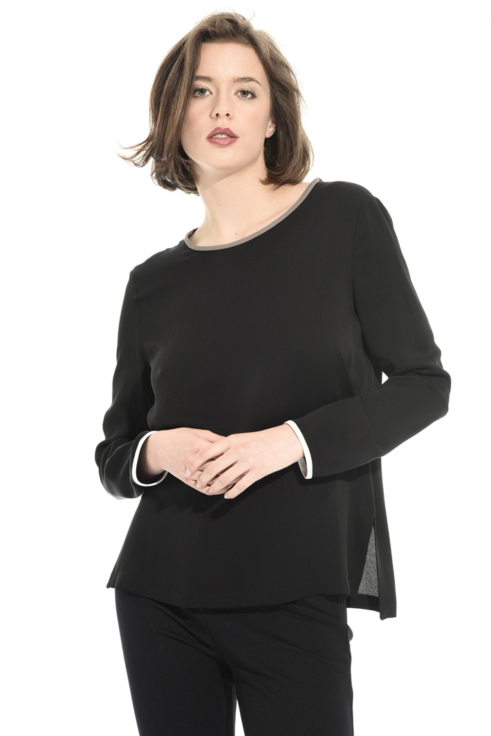 Pure silk blouse Intrend Pure silk blouse Intrend