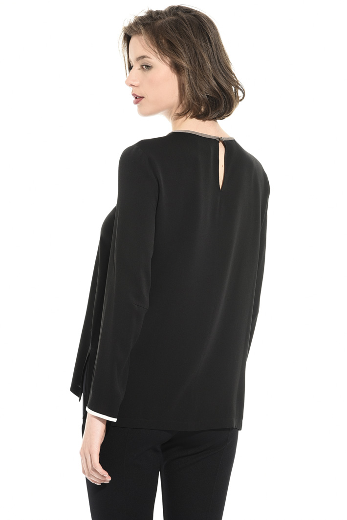 Pure silk blouse Intrend Pure silk blouse Intrend