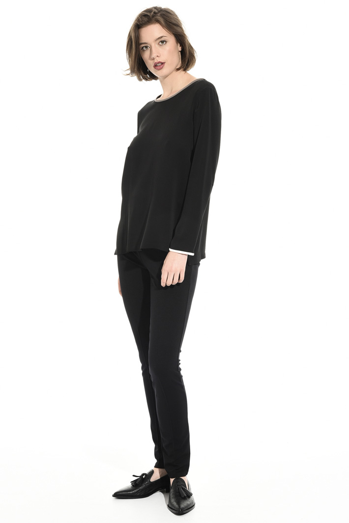 Pure silk blouse Intrend Pure silk blouse Intrend