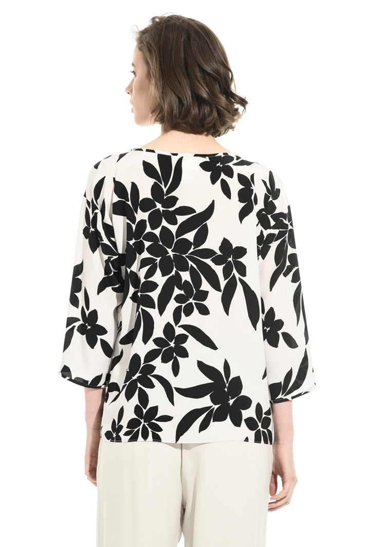 Crepe de chine blouse Intrend Crepe de chine blouse Intrend