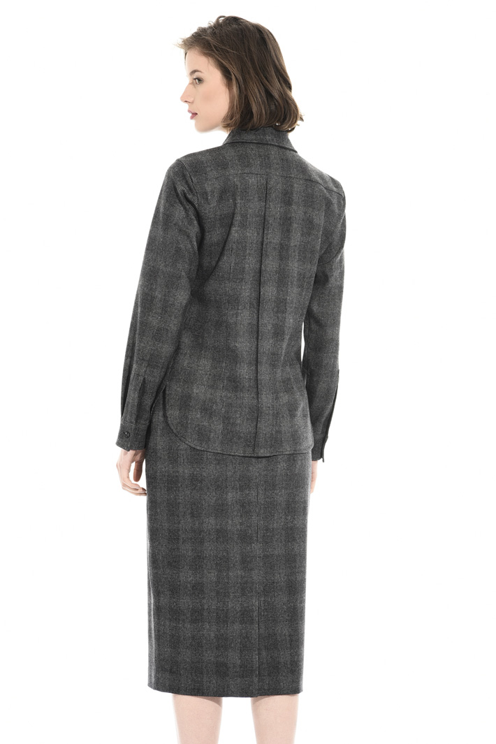 Yarn-dyed flannel shirt Intrend Yarn-dyed flannel shirt Intrend