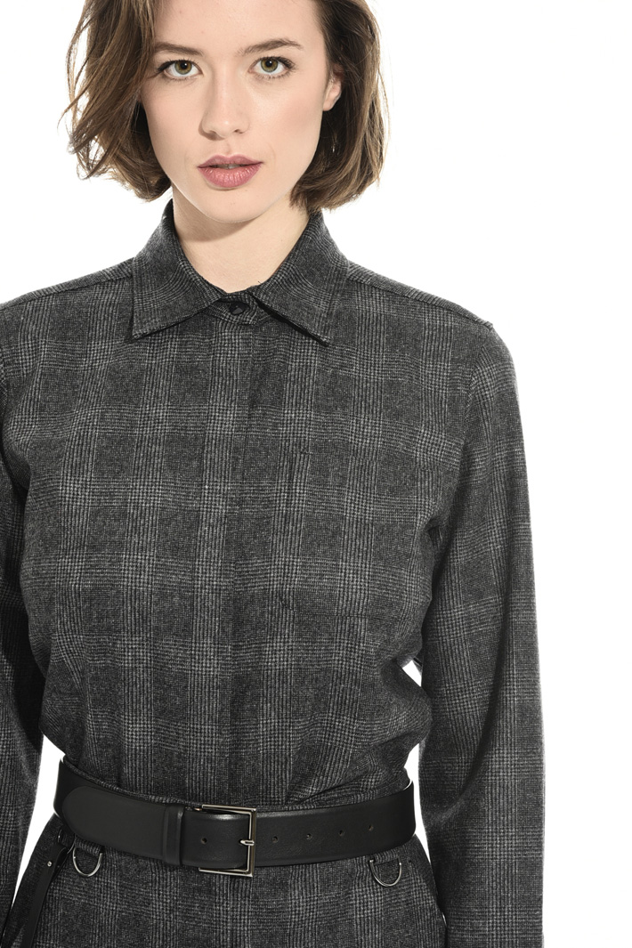 Yarn-dyed flannel shirt Intrend Yarn-dyed flannel shirt Intrend