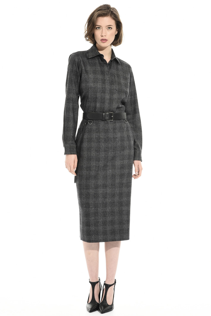 Yarn-dyed flannel shirt Intrend Yarn-dyed flannel shirt Intrend