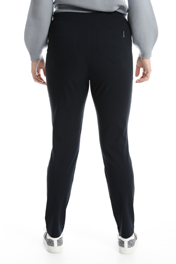 Trousers in stretch fabric Intrend Trousers in stretch fabric Intrend