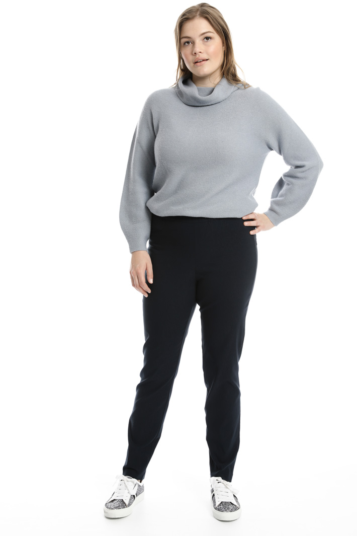 Trousers in stretch fabric Intrend Trousers in stretch fabric Intrend