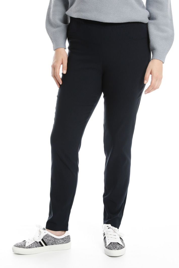 Trousers in stretch fabric Intrend Trousers in stretch fabric Intrend