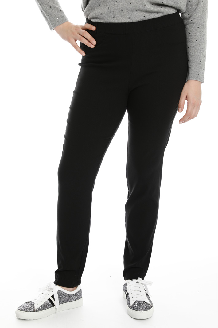 Trousers in stretch fabric Intrend Trousers in stretch fabric Intrend