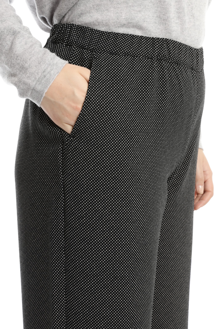 Printed fluid trousers Intrend Printed fluid trousers Intrend