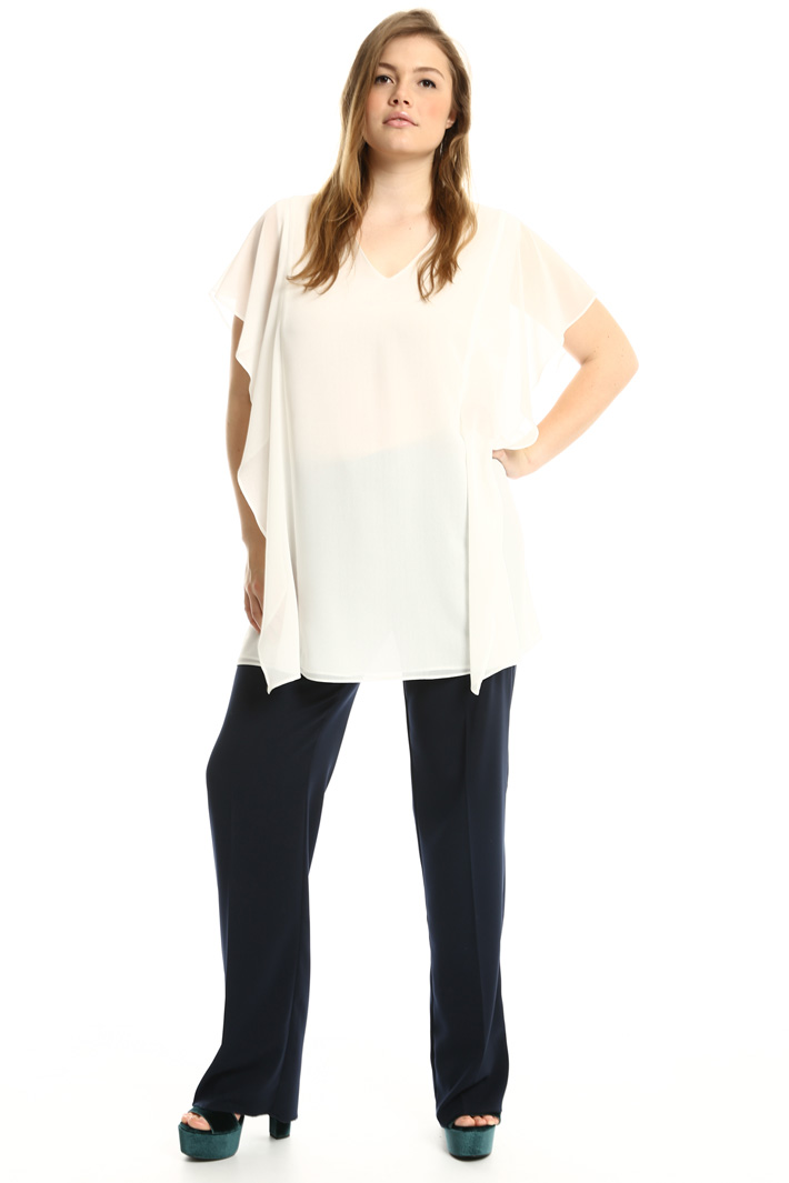 Fluid fabric trousers Intrend Fluid fabric trousers Intrend