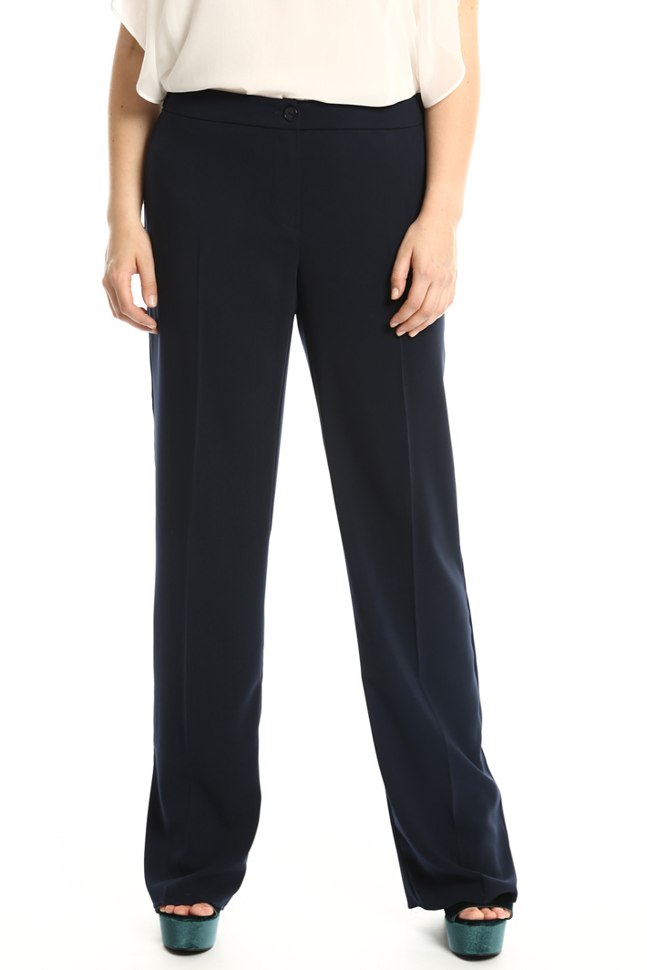 Fluid fabric trousers Intrend Fluid fabric trousers Intrend