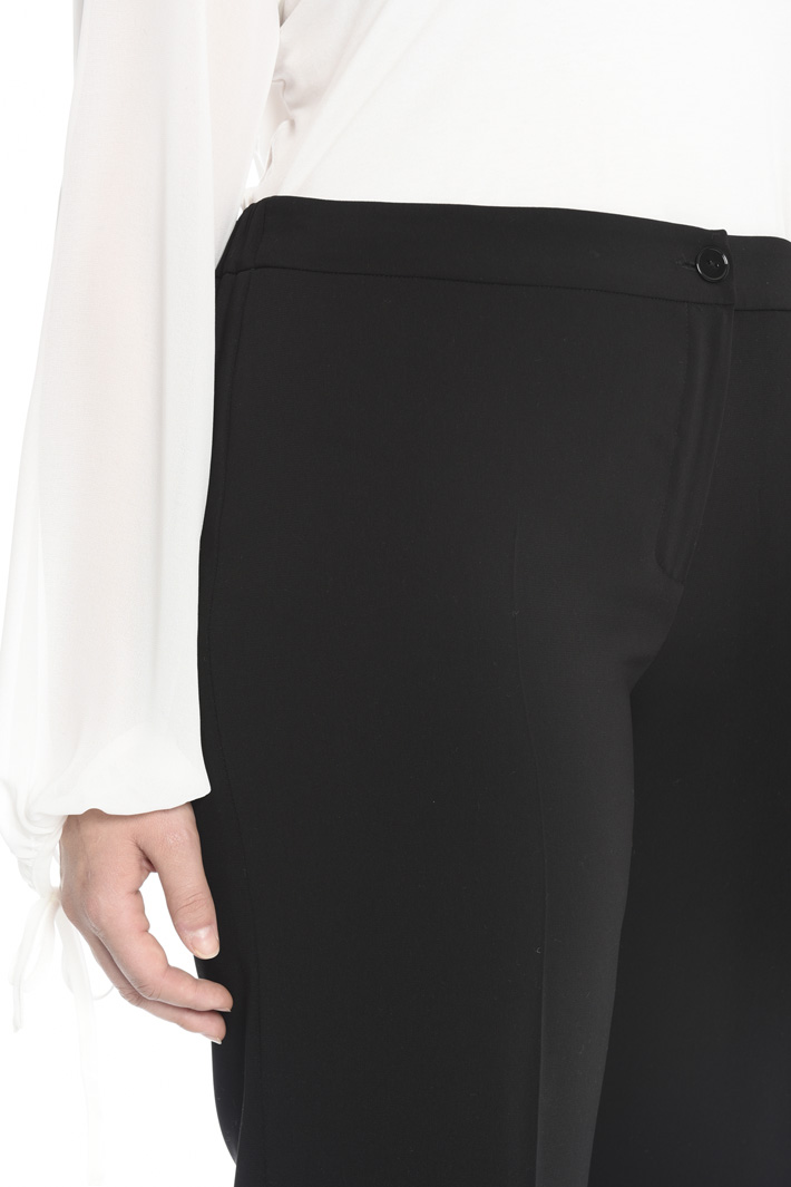 Fluid fabric trousers Intrend Fluid fabric trousers Intrend