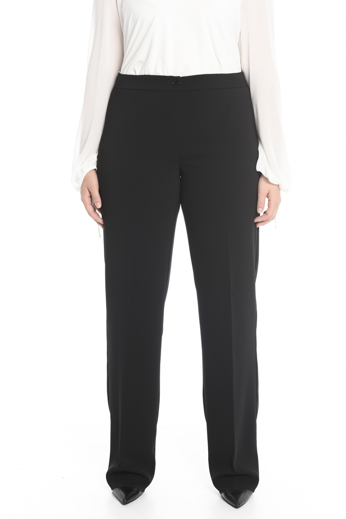 Fluid fabric trousers Intrend Fluid fabric trousers Intrend